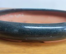Oval Bonsai pot