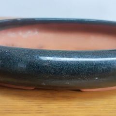 Oval Bonsai pot