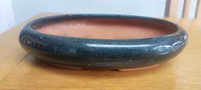 Oval Bonsai pot