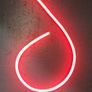 Red Flexi Neon LED Light 1 Meter Image 4