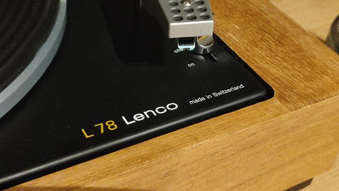 Vintage LENCO L-78 turntable. Full manual. VGC. SwissMade