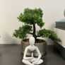 Celestial Resonance Meditation Sculpture in MidAir Image 7