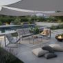 Roma Garden Sofa Set with Table & Chairs Outdoor Patio Furniture Ireland Image 2