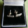 Vintage Sterling Silver 925 Earrings Image 6
