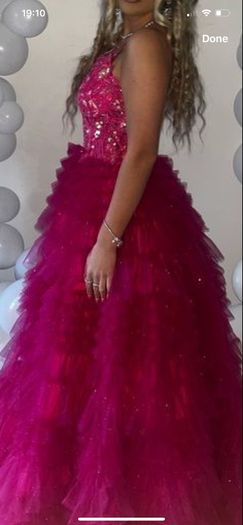Debs dress from Simply Devine btq