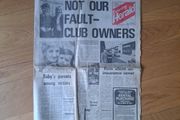 Evening Herald 16th Feb 1981 - Stardust Coverage