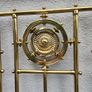 amazing four foot vintage brass bed FINAL REDUCTION... Image 2