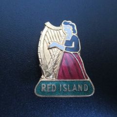 Badge Red Island Holiday Camp Skerries, Co.dublin