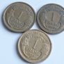 France 1 franc coins Image 2