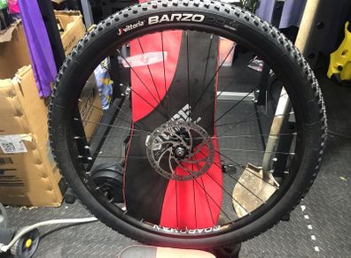Vittoria barzo 29x2.25 tyre front wheel included
