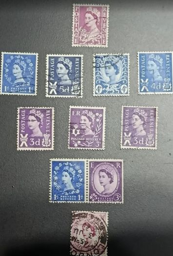 1900s 1960s Great Britain Kings & Queens Collection