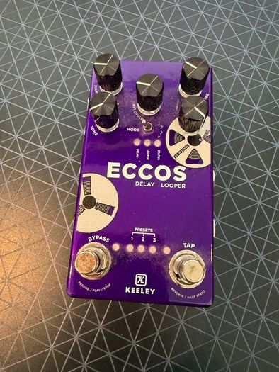 Keeley Eccos tape delay + looper - limited edition