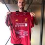 Brand New Liverpool Original 19/20 signed Henderson NB jersey with limited edition embroidery. Image 6