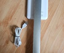 Desk lamp with usb charging