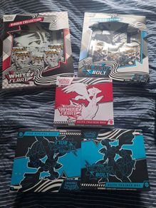 pokemon black bolt white flare