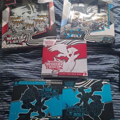 pokemon black bolt white flare