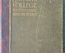 Antique Book - Maynooth College, Its Centenary History 1895