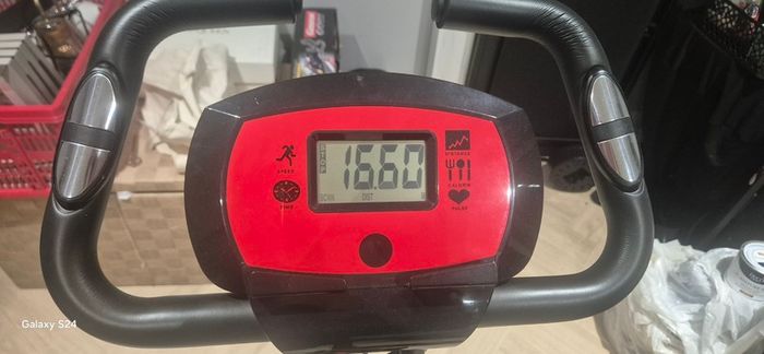 Folding exercise bike