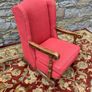 Victorian Walnut Nursing Rocking Chair. Image 4
