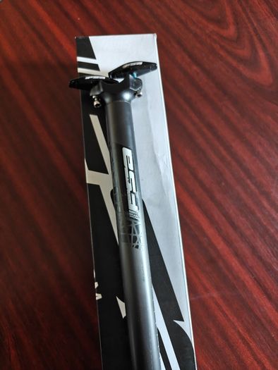 FSA SL-K Carbon SB0 27.2 seatpost