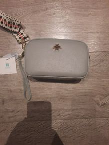 Jamie Cross Body Bag Grey
