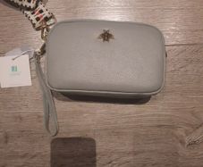 Jamie Cross Body Bag Grey