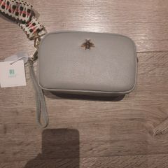 Jamie Cross Body Bag Grey