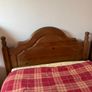 Solid pine bed frames x 2 Image 3