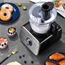 Food Processor Multifunctional, 3-Speed Food Processor and Blender Combo with 3.5 L Bowl, 1.5 L Blender Jug, Simple Operation for Blending, Dicing, Slicing, Shredding, Mincing, and Pureeing Image 3