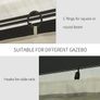 Replacement Gazebo Curtains Image 4