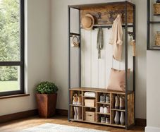 New clothes and shoe rack storage unit - FREE P&P