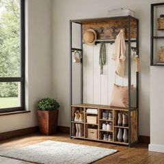 New clothes and shoe rack storage unit - FREE P&P