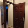 PVC Front Door with Side & Upper Window Panels Image 2