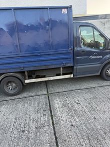 ford transit tipper