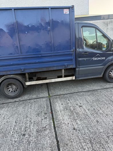 ford transit tipper