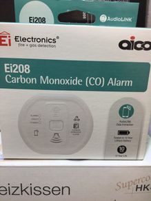 Carbon Monoxide Alarm 10 Year sealed in Battery