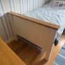 Single bed, desk and locker Image 3