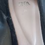 Zara Shoes | Zara Mesh Heeled Mary Janes Shoes | Color: Black | Size: 36 Image 3