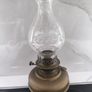 Brass antique oil lamp Image 4