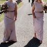 Bridesmaid dresses x 2 Size 16 Image 6