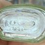494 - Set of 6 Vintage Clear Glass Screw Cork Top Collectible Decorative Bottles and Jars Image 6