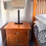 Bed Frame and Lockers Image 2