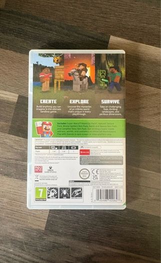 Minecraft Nintendo Switch