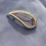 Stamped A595 1950s vintage brooch, no damage. D18 POST 3e Image 5
