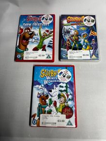 Scooby Doo DVDs