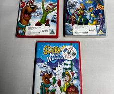 Scooby Doo DVDs