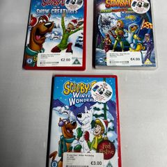 Scooby Doo DVDs