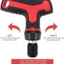 27-Piece Ratchet Screwdriver and Socket Set Image 5