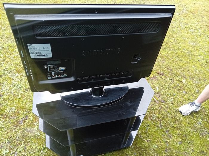 TV and stand