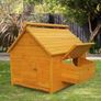 Large Chicken Coop 9 to 12 Birds Image 4